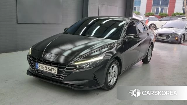 Hyundai Avante (CN7) 2020 Серый из Кореи