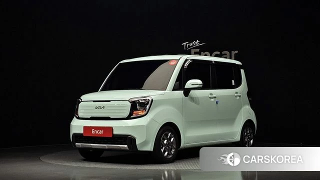 Kia The New Kia Ray 2024 Небесно-голубой из Кореи