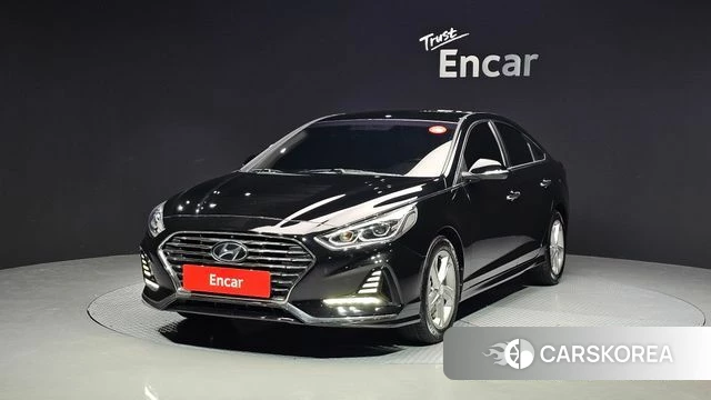 Hyundai Sonata New Rise 2018 Черный из Кореи