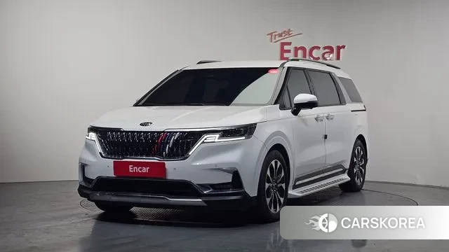 Kia Carnival 4th generation 2020 Белый из Кореи