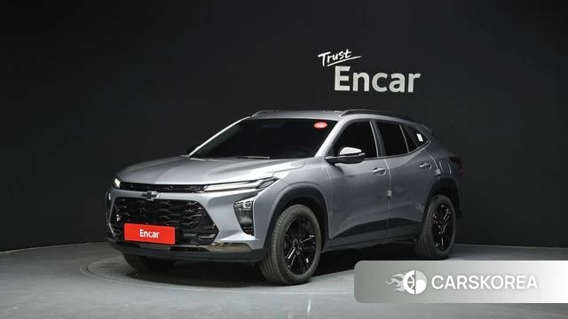 Chevrolet (GM Daewoo) Trax Crossover 2023 Серебристо-серый из Кореи
