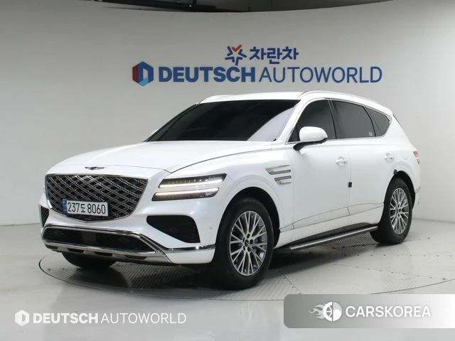 Genesis GV80 2024 Белый из Кореи