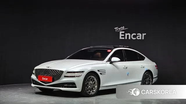 Genesis G80 (RG3) 2020 Белый из Кореи