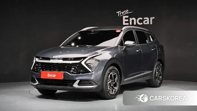 Kia Sportage 5th Generation 2021 Серый из Кореи