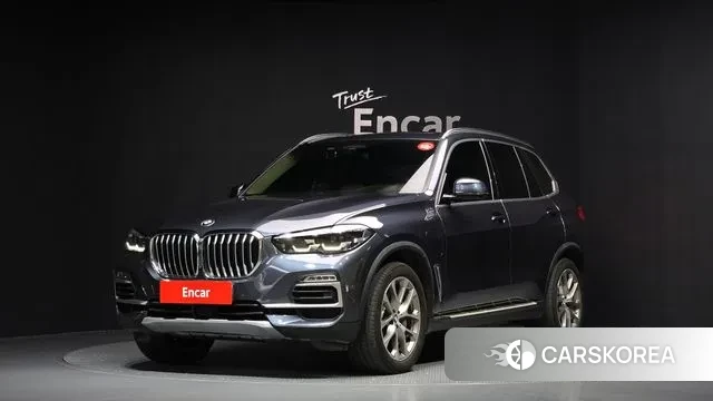 BMW X5 (G05) 2020 Серый из Кореи