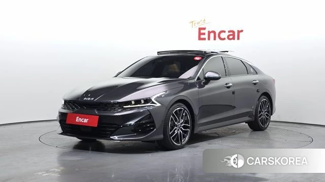 Kia K5 3rd generation 2022 Серый из Кореи