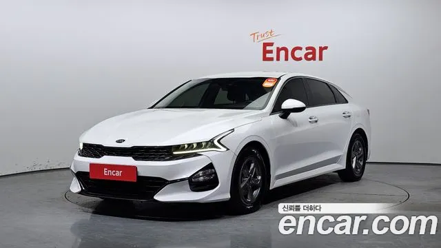 Kia K5 3rd generation 2021 Белый из Кореи