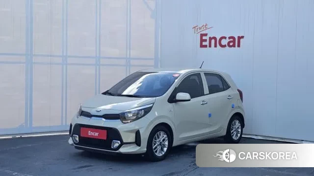 Kia Morning Urban (JA) 2021 Жемчужный цвет из Кореи