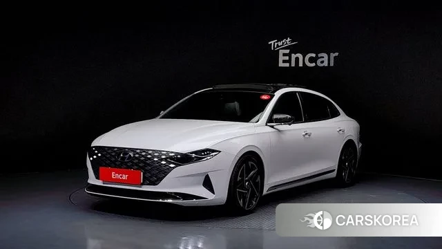 Hyundai The New Grandeur IG 2021 Белый из Кореи