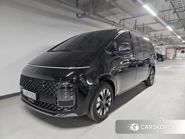 Hyundai Staria 2024 Черный из Кореи