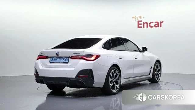 BMW i4 2022 Белый из Кореи