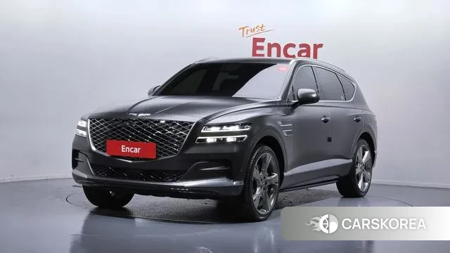 Genesis GV80 2023 Серый из Кореи