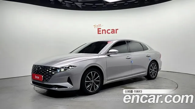 Hyundai The New Grandeur IG 2020 Серебряный из Кореи