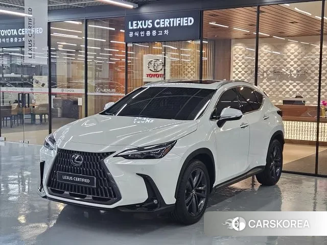 Lexus NX350h Second generation 2025 Белый из Кореи