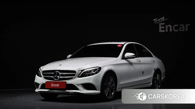 Mercedes-Benz C-Class W205 2020 Белый из Кореи