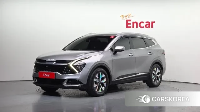 Kia Sportage 5th Generation 2021 Серый из Кореи