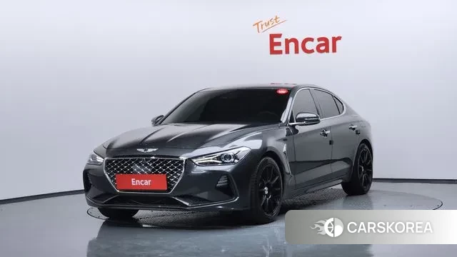 Genesis G70 2019 Серый из Кореи