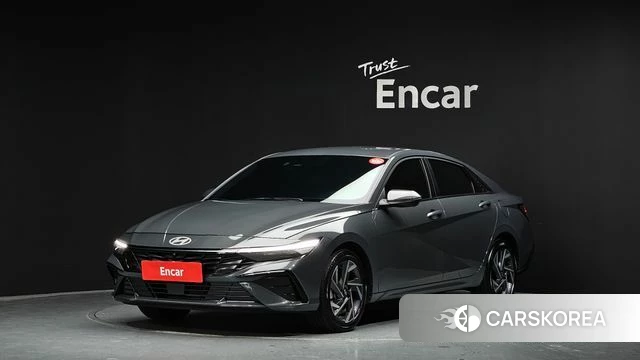 Hyundai The New Avante (CN7) 2025 Серый из Кореи