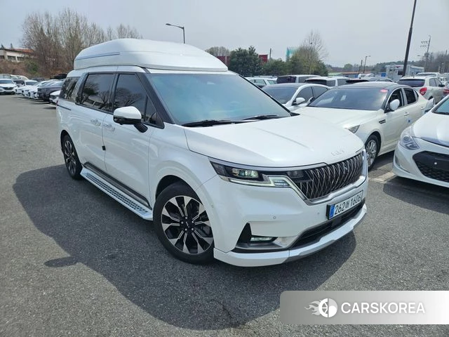 Kia Carnival 4th generation 2022 Белый из Кореи