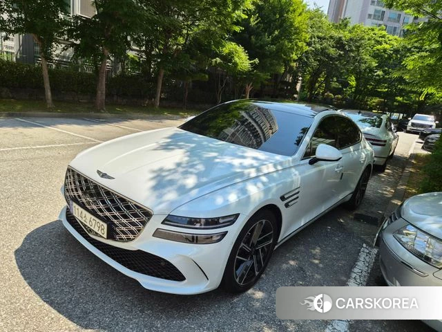 Genesis G80 (RG3) 2024 Белый из Кореи