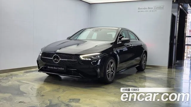 Mercedes-Benz CLA-Class C118 id 2536617 из Кореи