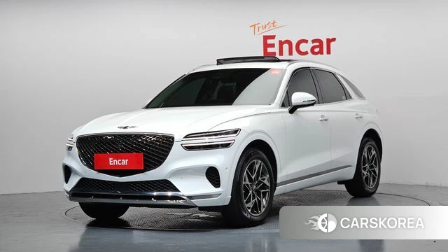 Genesis GV70 2021 Белый из Кореи