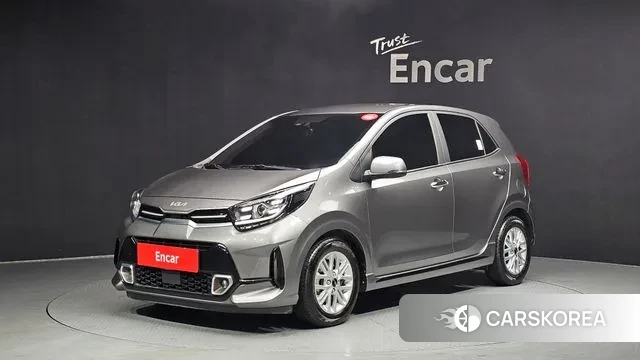 Kia Morning Urban (JA) 2022 Серый из Кореи