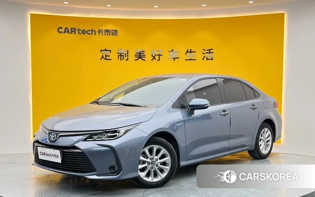 Toyota Corolla 2023 Синий из Китая