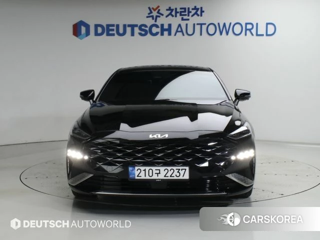 Kia K8 2022 Черный из Кореи