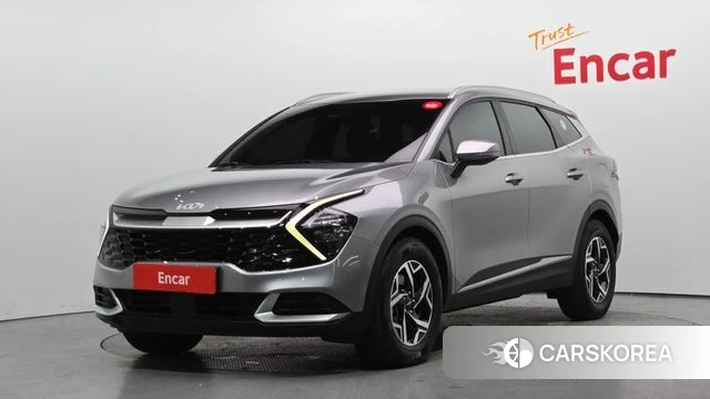 Kia Sportage 5th Generation 2023 Серый из Кореи