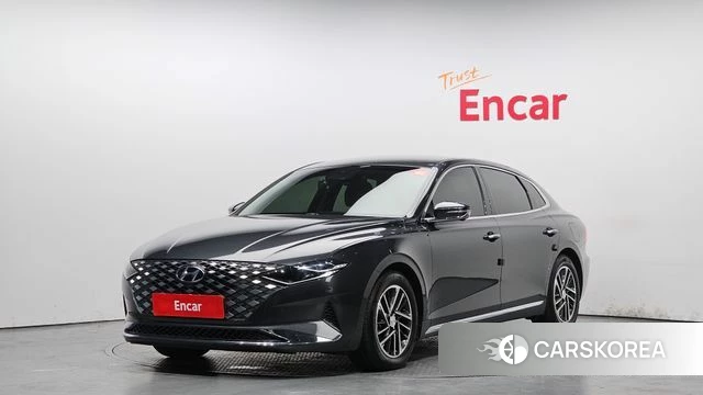 Hyundai The New Grandeur IG 2020 Серый из Кореи