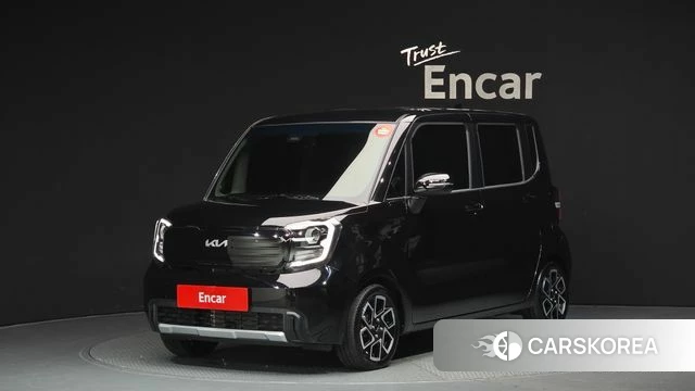 Kia The New Kia Ray 2026 Черный из Кореи