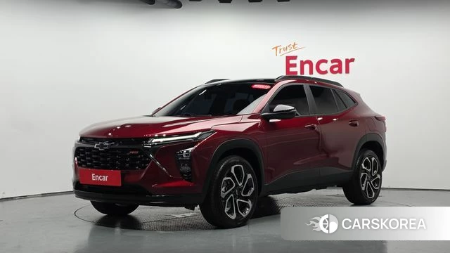 Chevrolet (GM Daewoo) Trax Crossover 2024 Красный из Кореи