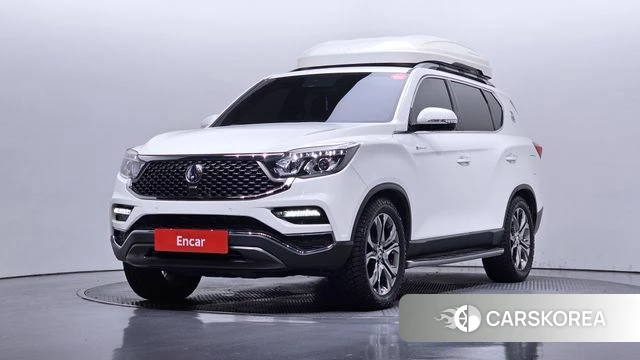 Ssangyong G4 Rexton 2019 Белый из Кореи