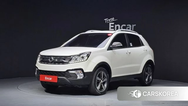 Ssangyong New Style Korando C 2018 Белый из Кореи