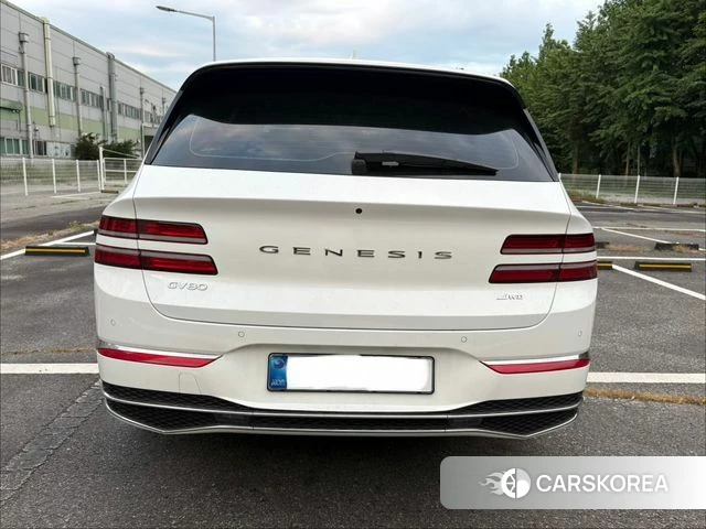 Genesis GV80 2025 Белый из Кореи
