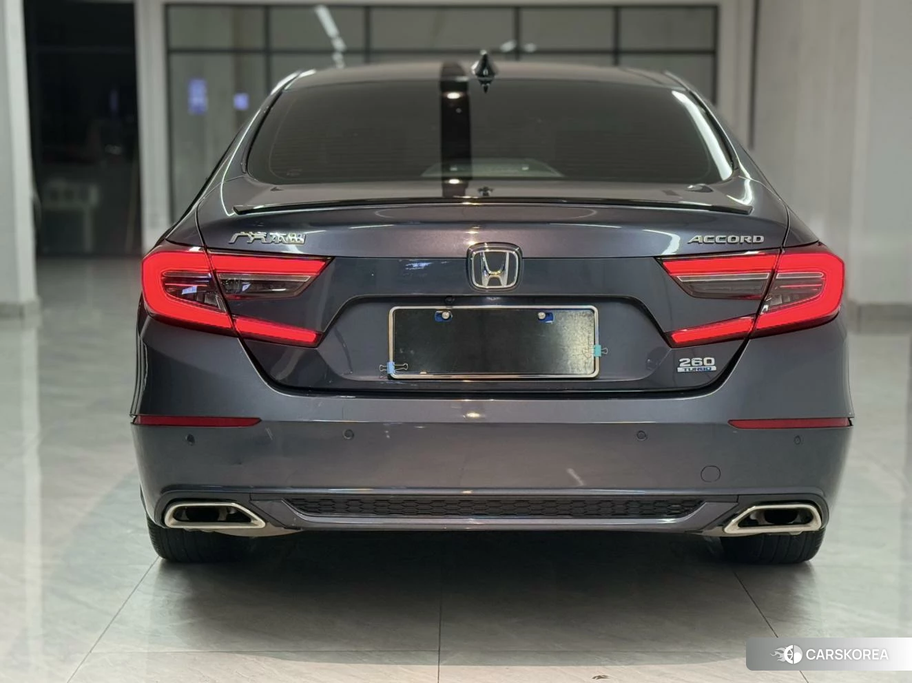 Honda Accord 2021 Серебристо-серый из Китая