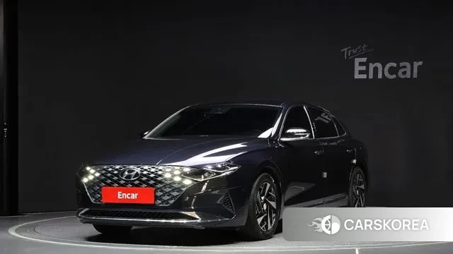 Hyundai The New Grandeur IG Hybrid 2020 Синий из Кореи