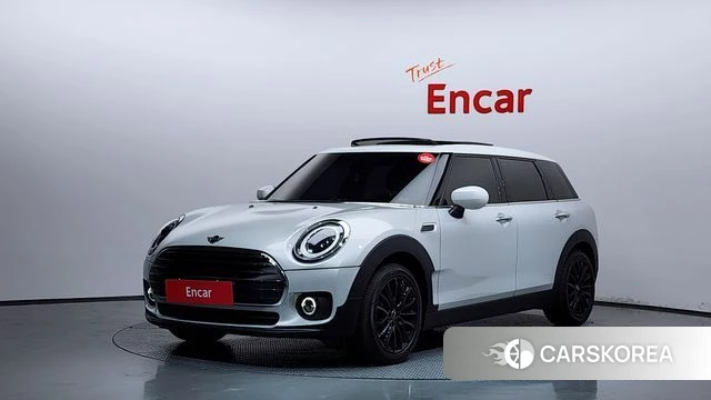 Mini Cooper Clubman 2022 Серебряный из Кореи
