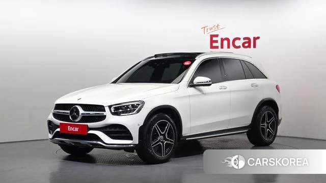 Mercedes-Benz GLC-Class X253 2022 Белый из Кореи