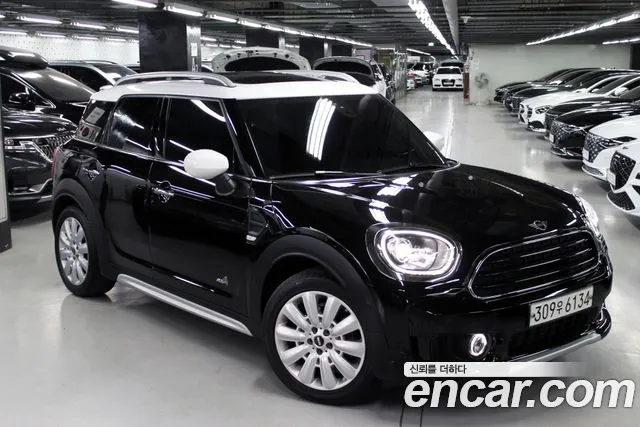 Mini Cooper D Countryman id 2709602 из Кореи