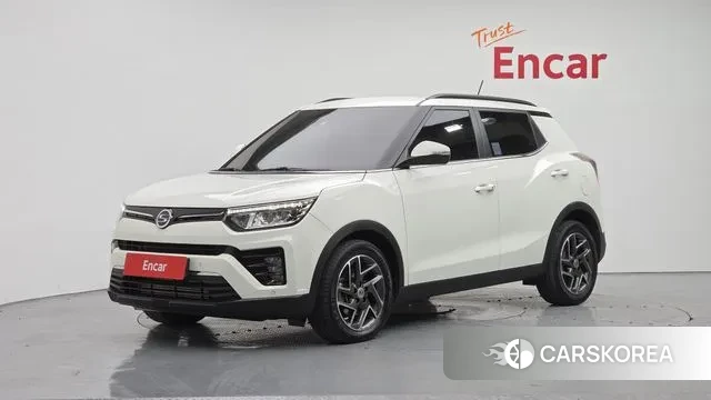 Ssangyong Berry New Tivoli 2022 Белый из Кореи