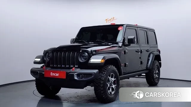 Jeep Wrangler (JL) 2020 Черный из Кореи