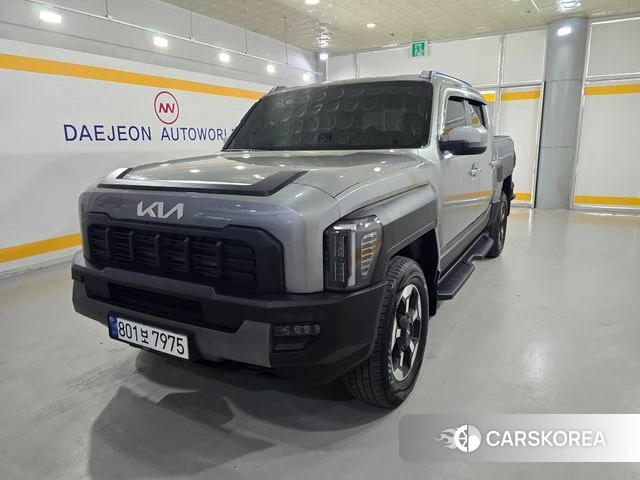 Kia Tasman 2025 Серый из Кореи