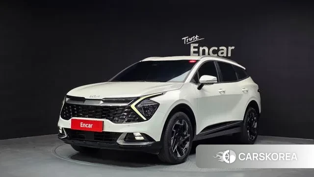 Kia Sportage 5th Generation 2021 Белый из Кореи
