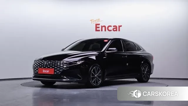 Hyundai The New Grandeur IG 2022 Черный из Кореи