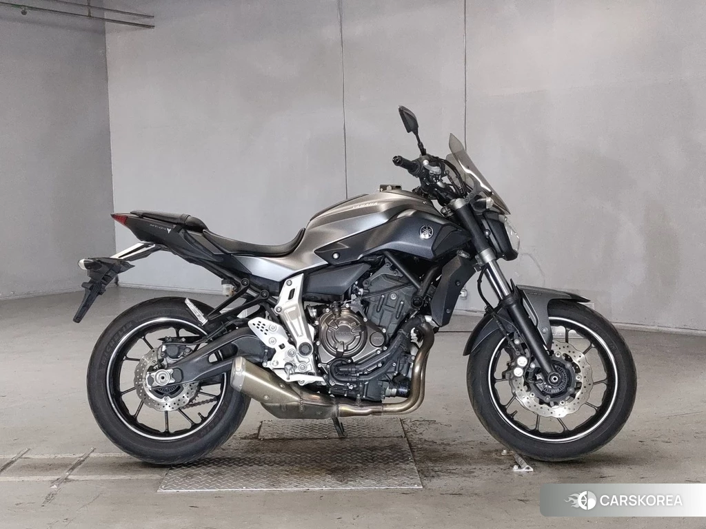 Проданный Yamaha MT-07 2014 из Японии, фото 2