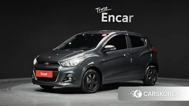 Chevrolet (GM Daewoo) The Next Spark 2018 Серый из Кореи