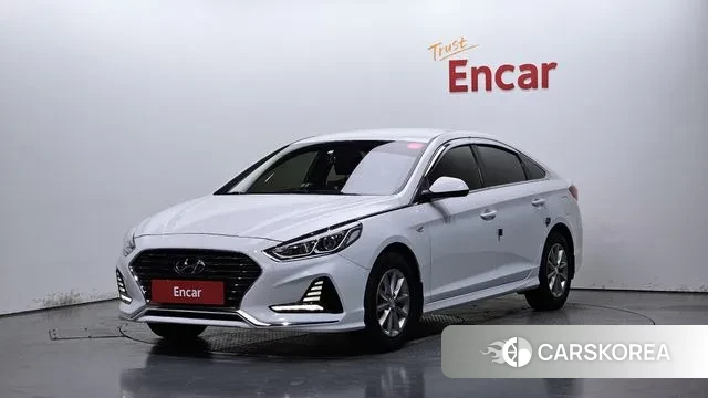 Hyundai Sonata New Rise 2018 Белый из Кореи