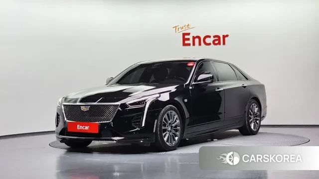 Cadillac CT6 2019 Черный из Кореи